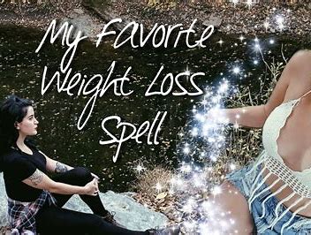 Weight loss spells