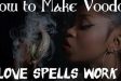 voodoo love spells