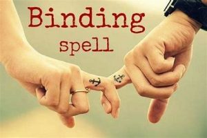 Binding spells